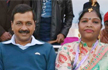 Arvind Kejriwals pic with trafficking accused Prabha Munni triggers row